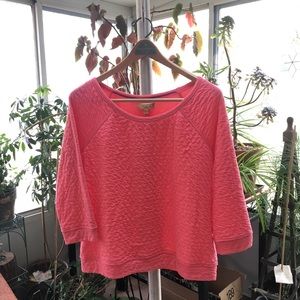 Princess by Vera Wang coral pink sweater 👑